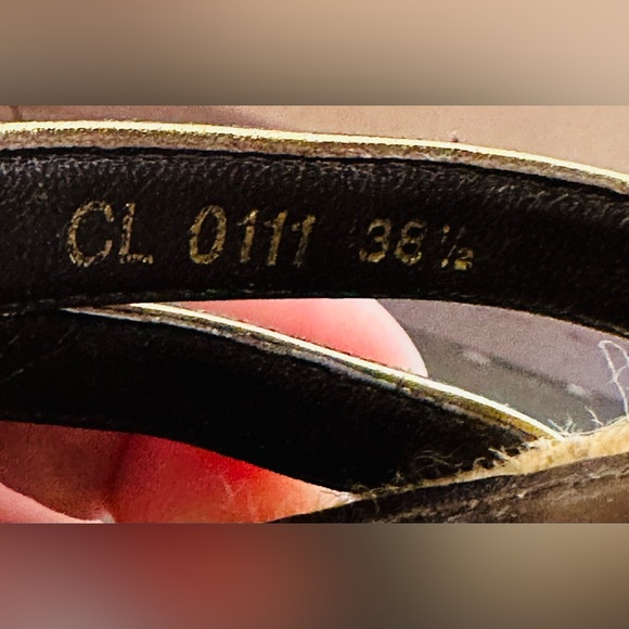 💯Authentic Louis Vuitton Wedge Sandals - Picture 5 of 10